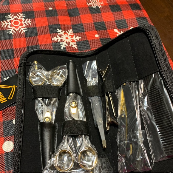 COPY - 6.5" Professional Hair Cutting Japanese Scissors Thinning Barber Shears … - Picture 1 of 5